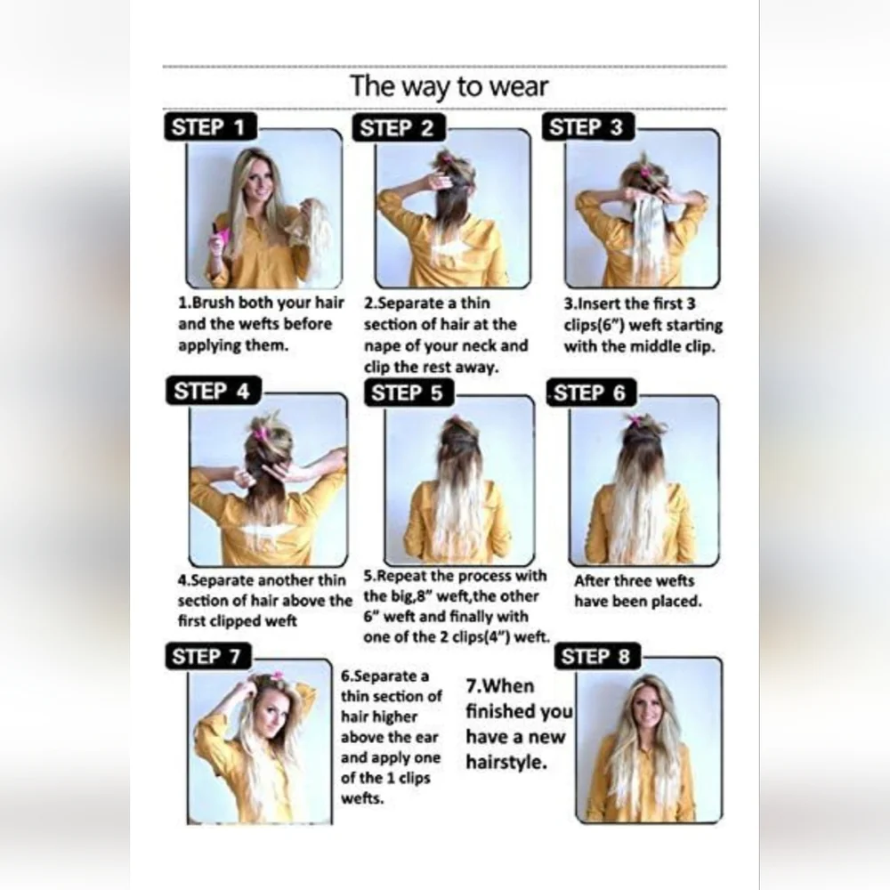 NEW Lelinta Hair Extensions 23